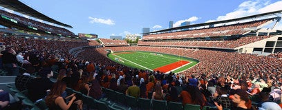 Seat view from Middle Corner