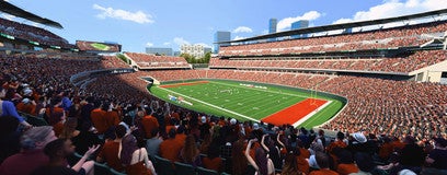 Seat view from Middle Corner