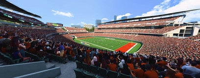 Seat view from Middle Corner