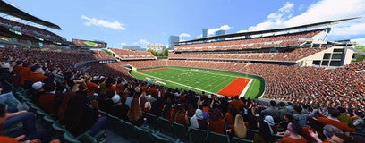 Seat view from Premium Club Sideline