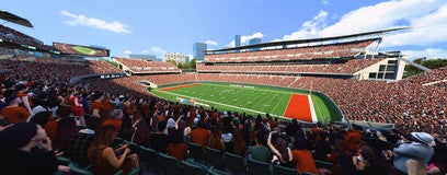 Seat view from Premium Club Sideline