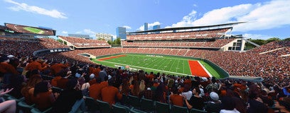 Seat view from Premium Club Sideline