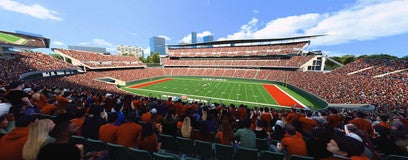 Seat view from Premium Club Sideline