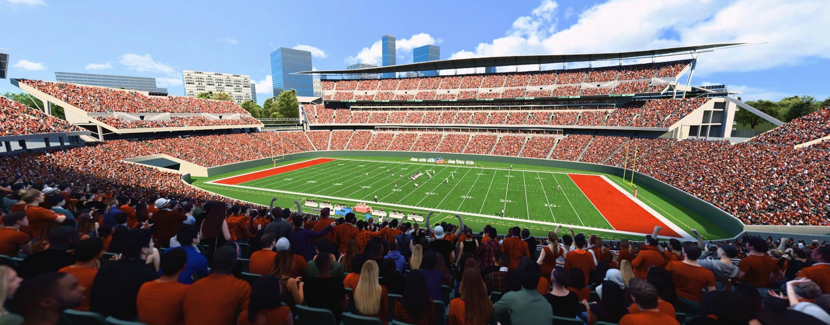 Seat view from Premium Club Sideline