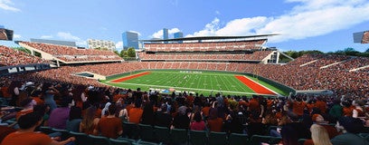 Seat view from Premium Club Sideline