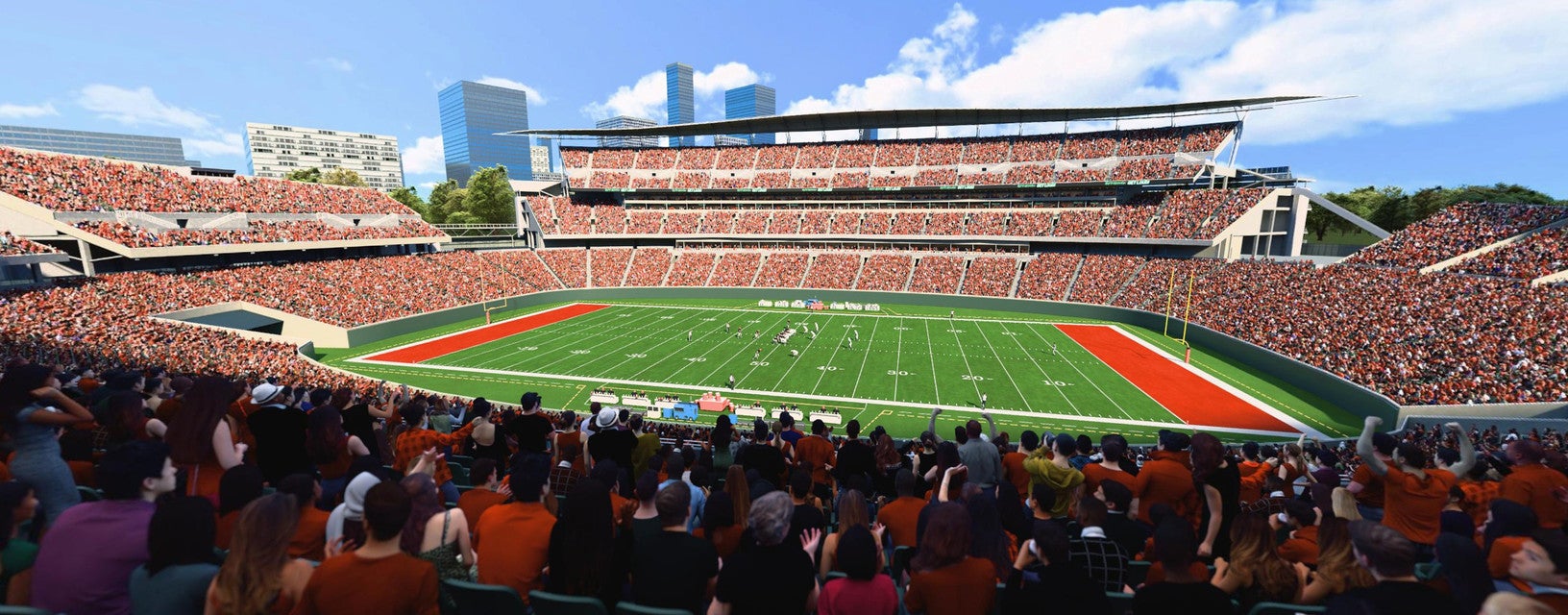 Seat view from Premium Club Sideline