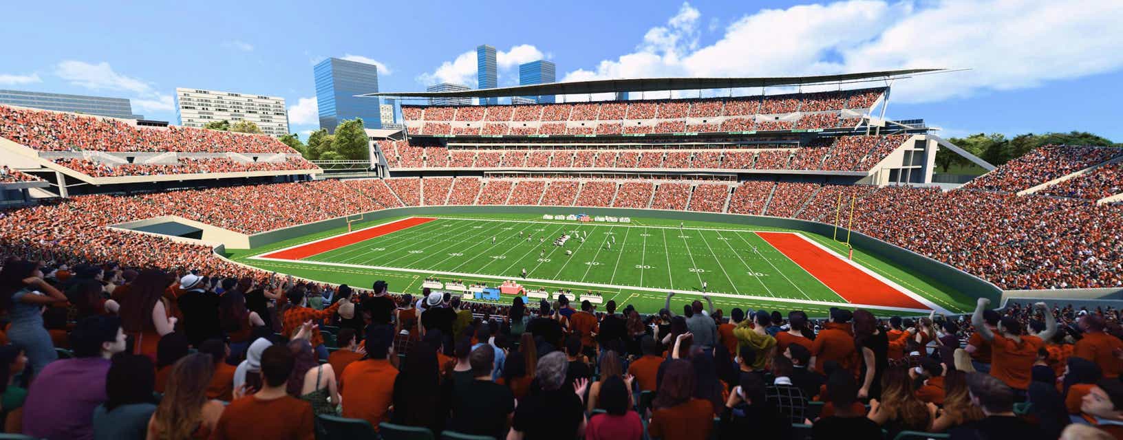 Seat view from Premium Club Sideline