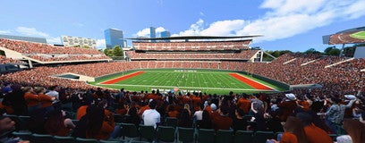 Seat view from Premium Club Sideline