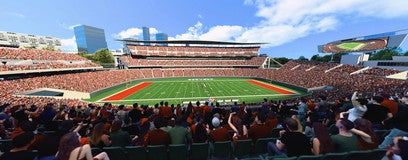Seat view from Premium Club Sideline
