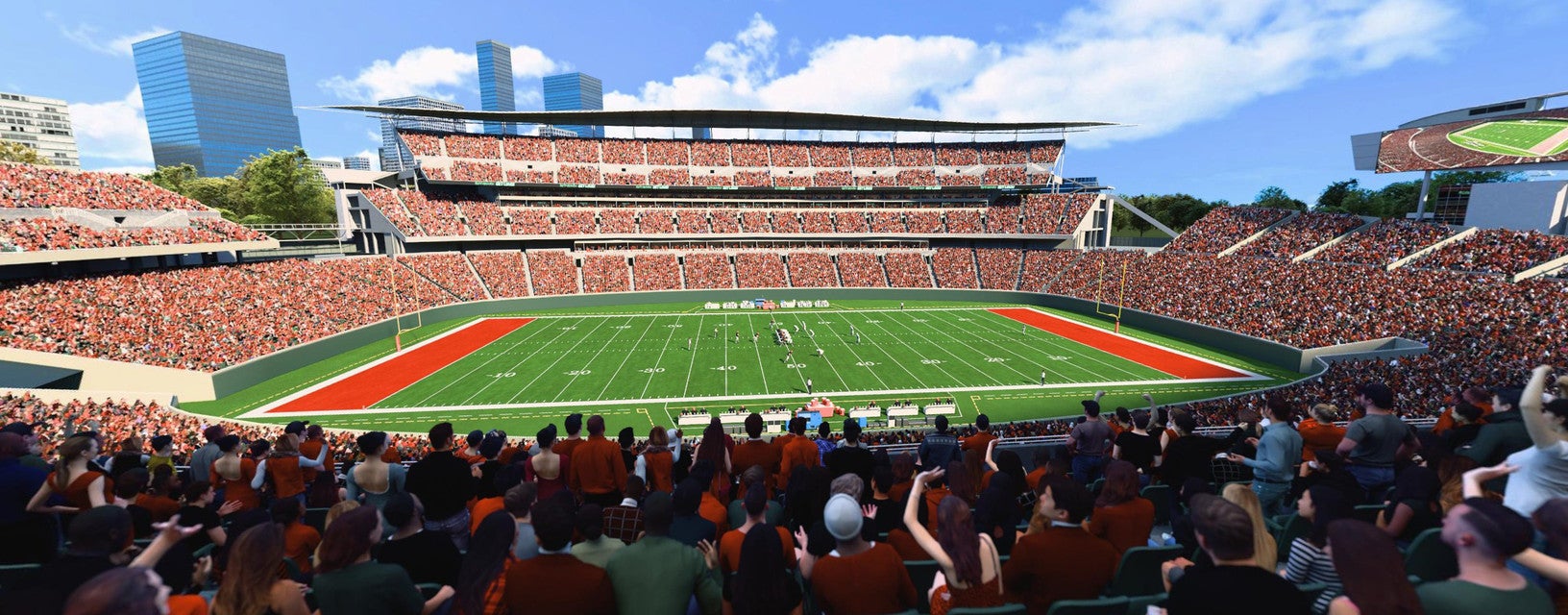 Seat view from Premium Club Sideline