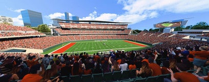 Seat view from Premium Club Sideline