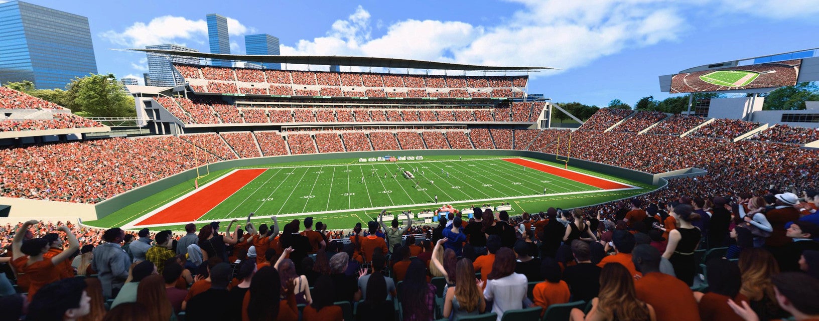 Seat view from Premium Club Sideline