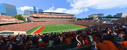 Seat view from Premium Club Sideline
