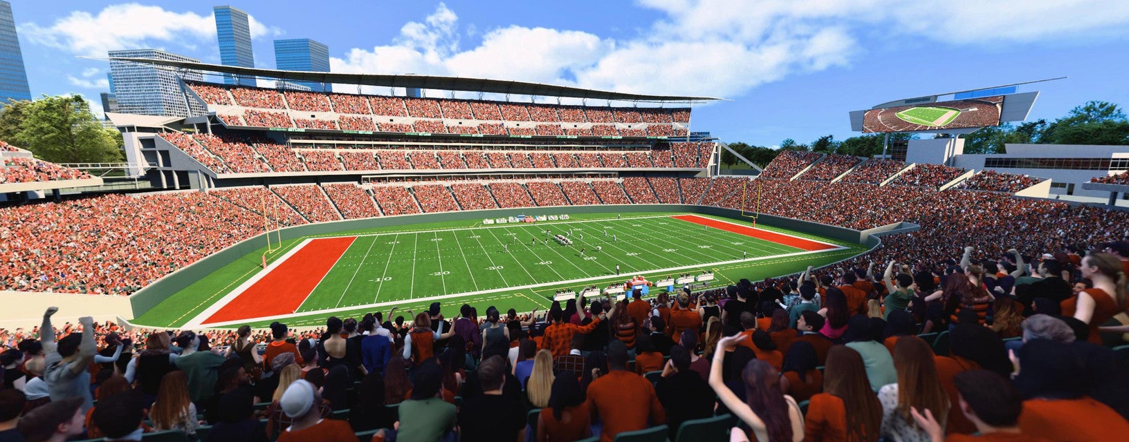 Seat view from Premium Club Sideline