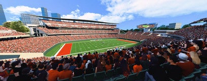 Seat view from Premium Club Sideline