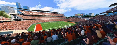 Seat view from Premium Club Sideline
