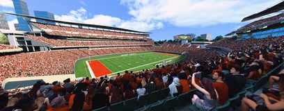 Seat view from Premium Club Sideline