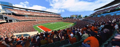 Seat view from Middle Corner