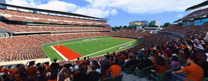 Seat view from Middle Corner