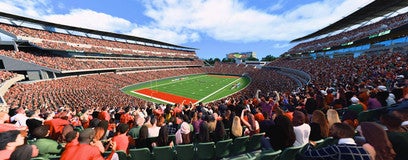 Seat view from Middle Corner