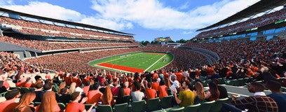 Seat view from Middle Corner