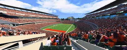 Seat view from Middle Corner