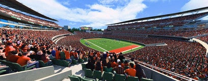 Seat view from Middle Corner