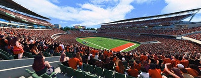 Seat view from Middle Corner