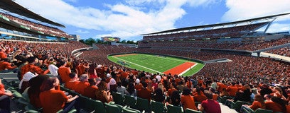 Seat view from Middle Corner