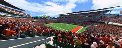 Seat view from Middle Corner