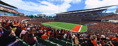 Seat view from Premium Club Sideline