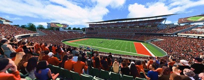 Seat view from Premium Club Sideline