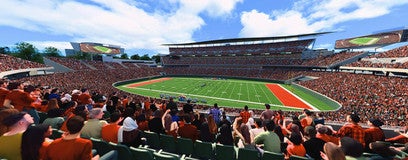 Seat view from Premium Club Sideline