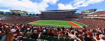 Seat view from Premium Club Sideline