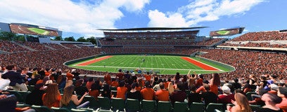 Seat view from Premium Club Sideline
