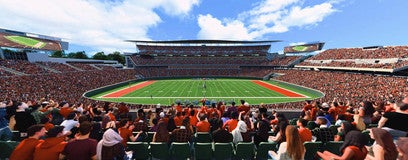 Seat view from Premium Club Sideline