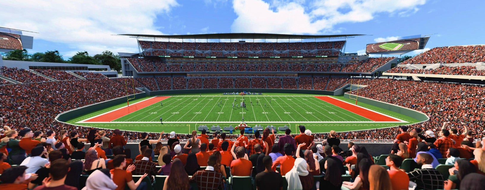 Seat view from Premium Club Sideline