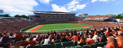 Seat view from Premium Club Sideline