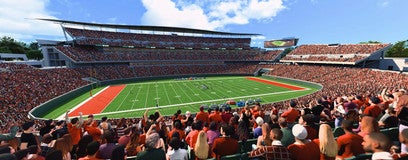 Seat view from Premium Club Sideline