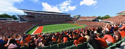 Seat view from Premium Club Sideline