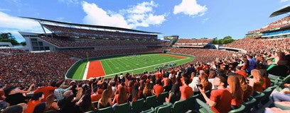 Seat view from Premium Club Sideline