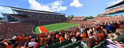 Seat view from Premium Club Sideline