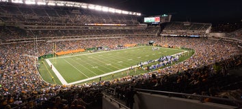 Seat view from Olive Zone