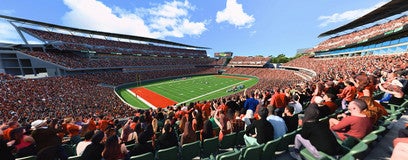 Seat view from Middle Corner