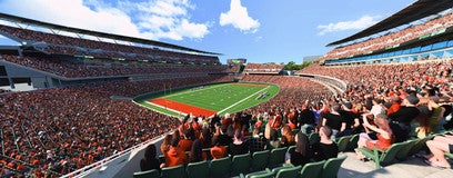 Seat view from Middle Corner