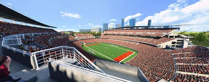 Seat view from Upper Corner