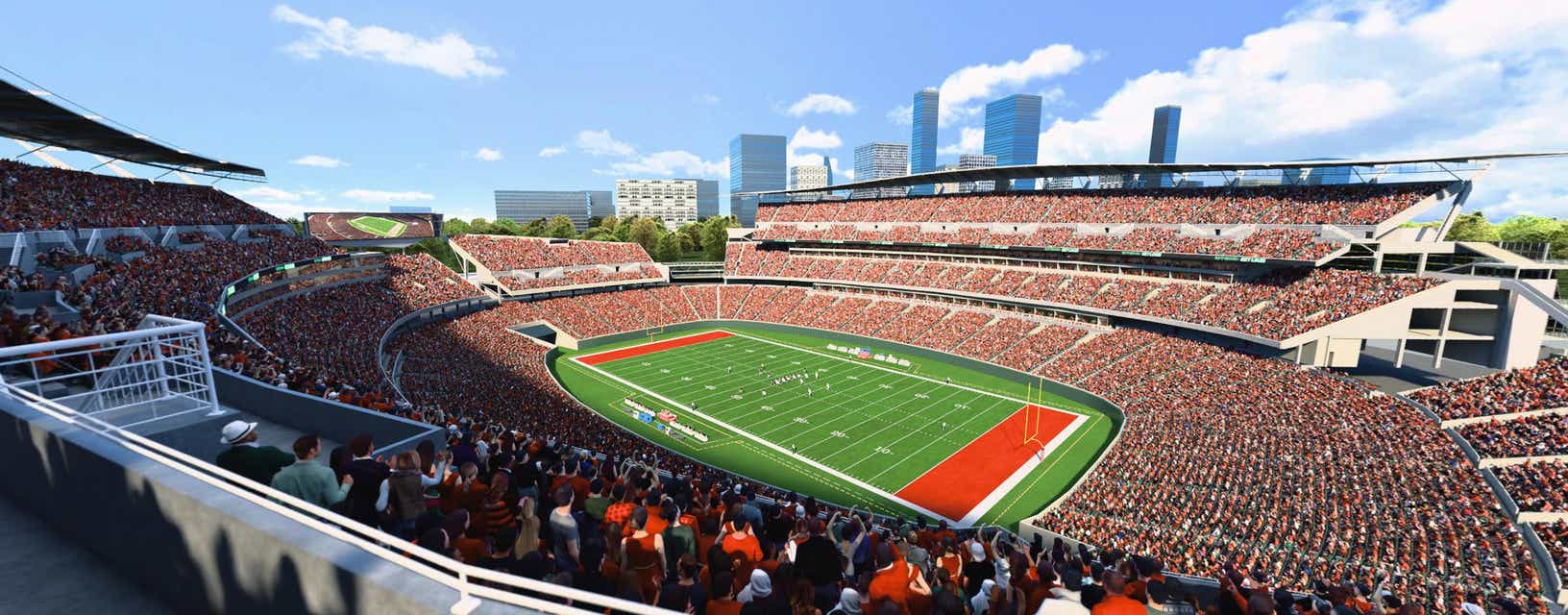 Seat view from Green Zone