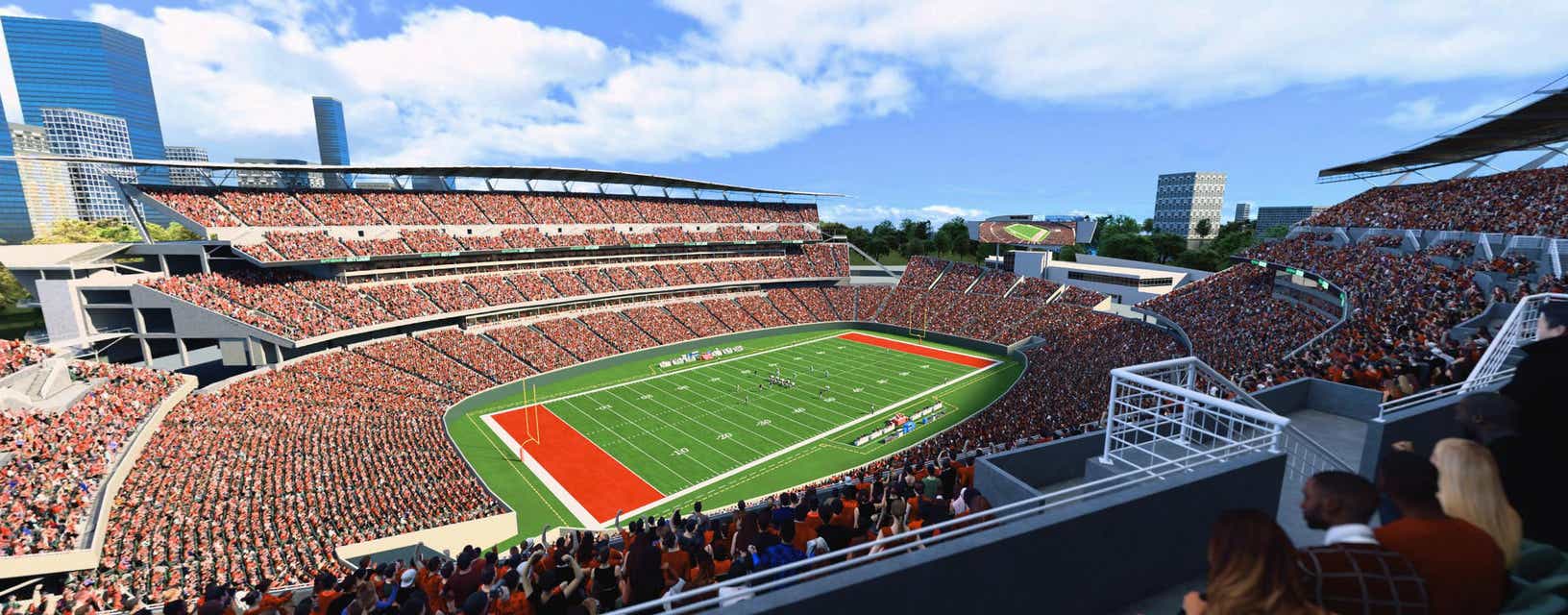 Seat view from Green Zone