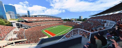 Seat view from Upper Corner