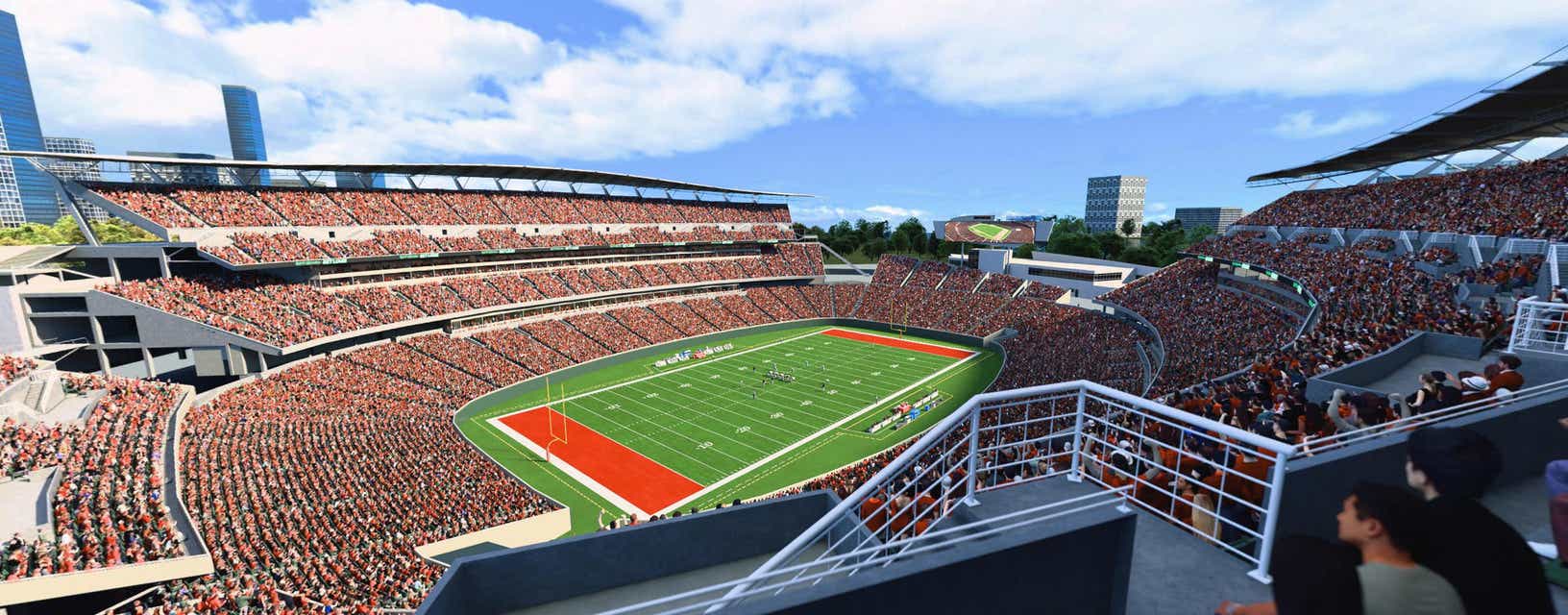 Seat view from Upper Corner